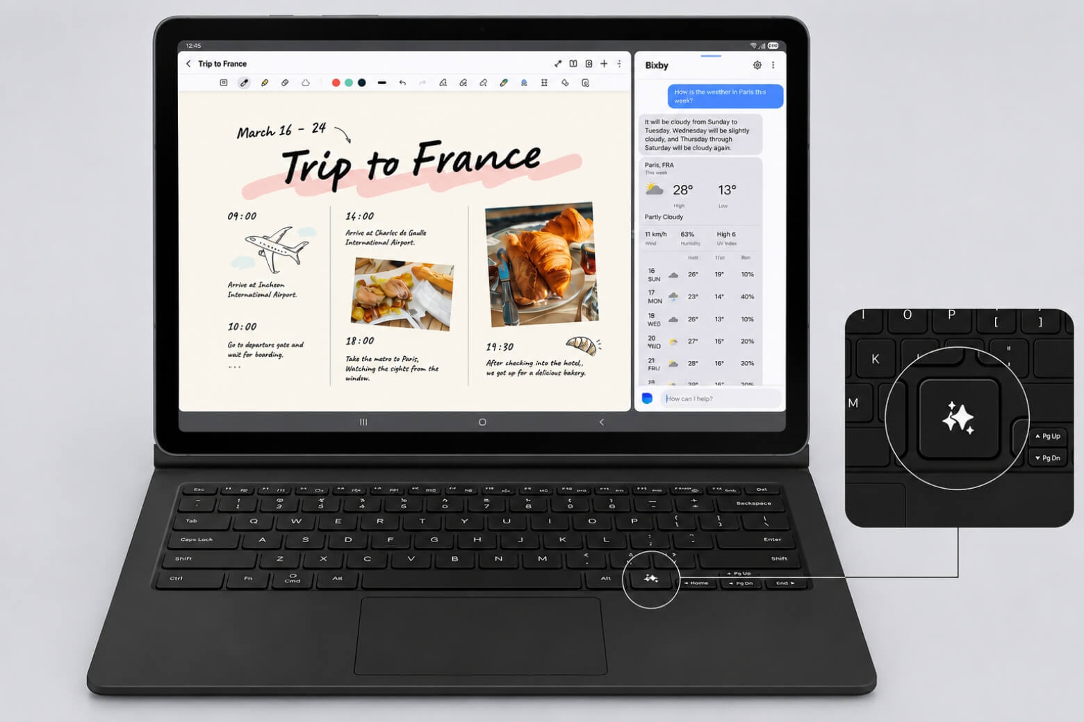 So sánh Samsung Galaxy Tab S10 Lite và Lenovo Idea Tab 5G: Máy nào tốt cho học tập? 13 So sánh Samsung Galaxy Tab S10 Lite và Lenovo Idea Tab 5G giao diện One UI