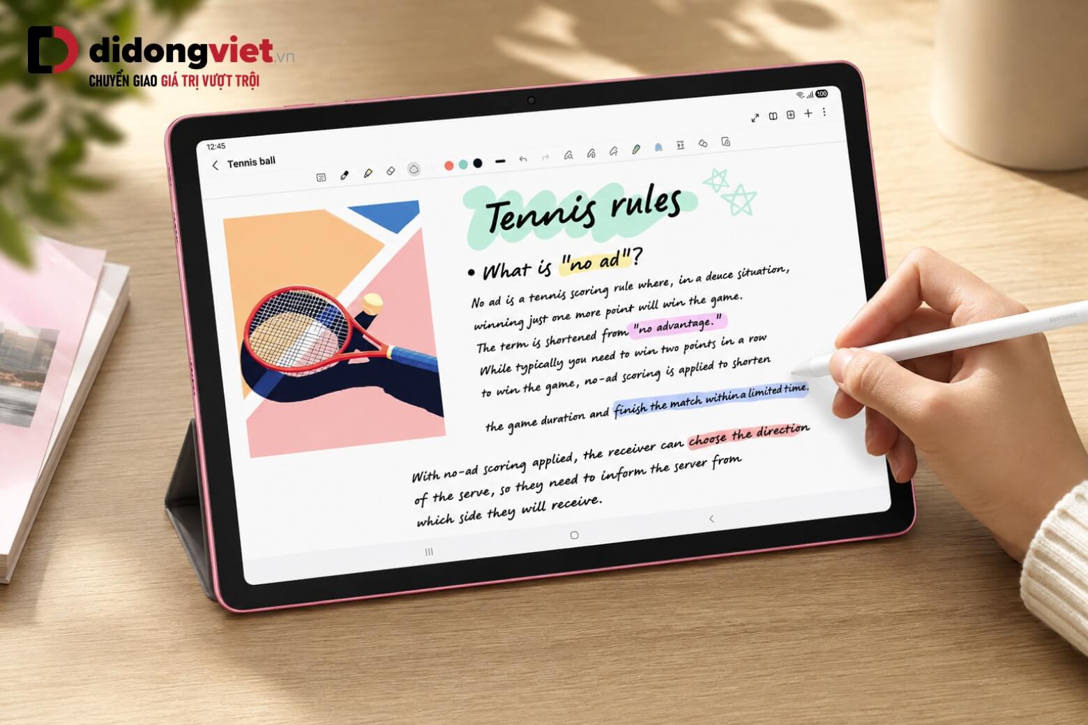 So sánh Samsung Galaxy Tab S10 Lite và Tab S6 Lite cho nhu cầu học tập 2026 7 So sánh Samsung Galaxy Tab S10 Lite và Tab S6 Lite màn hình
