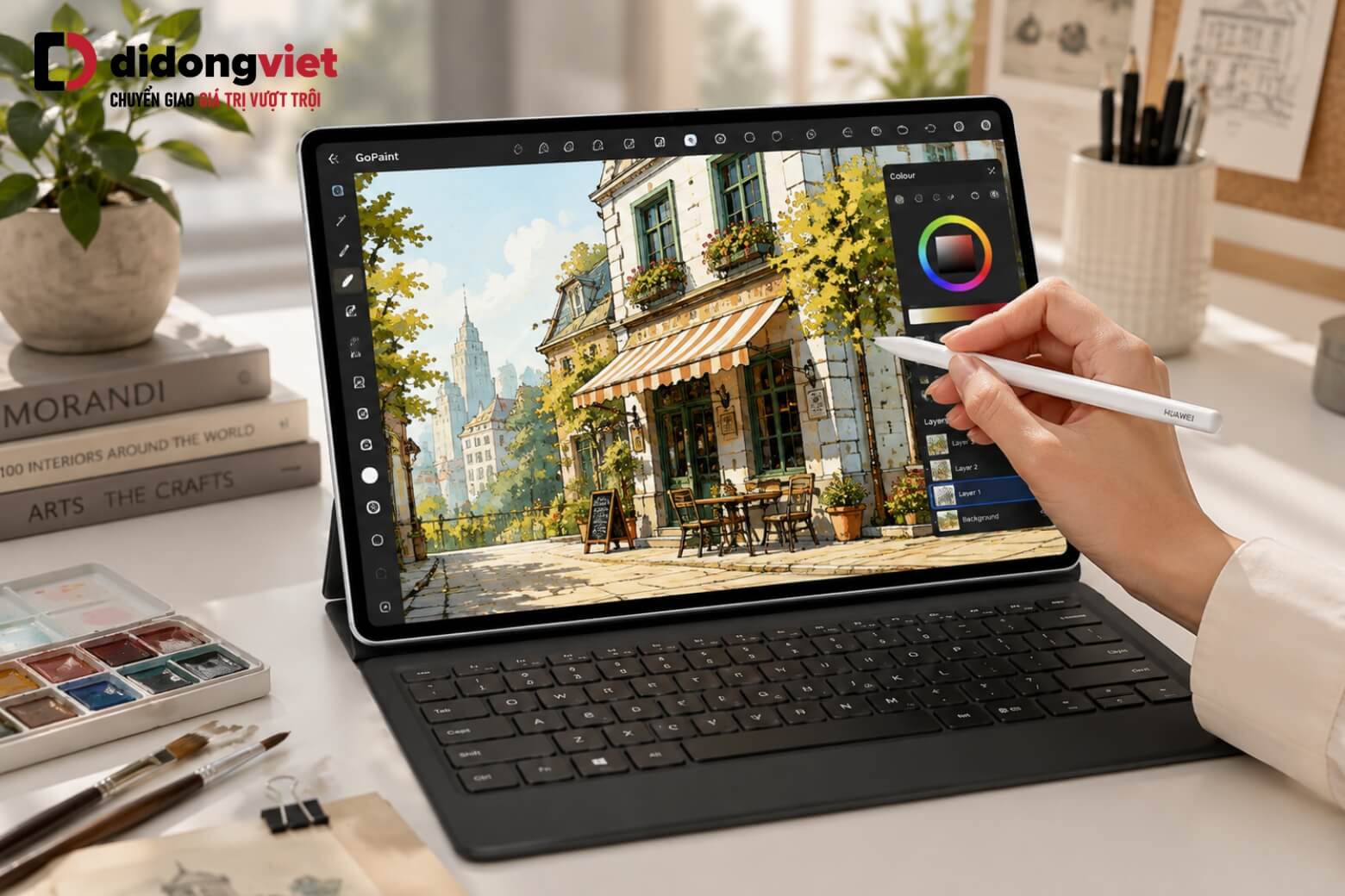 So sánh Samsung Galaxy Tab S10 Plus và HUAWEI MatePad Pro 12.2-inch: Chọn máy nào? 24 So sánh Samsung Galaxy Tab S10 Plus và HUAWEI MatePad Pro 12.2-inch chọn HUAWEI