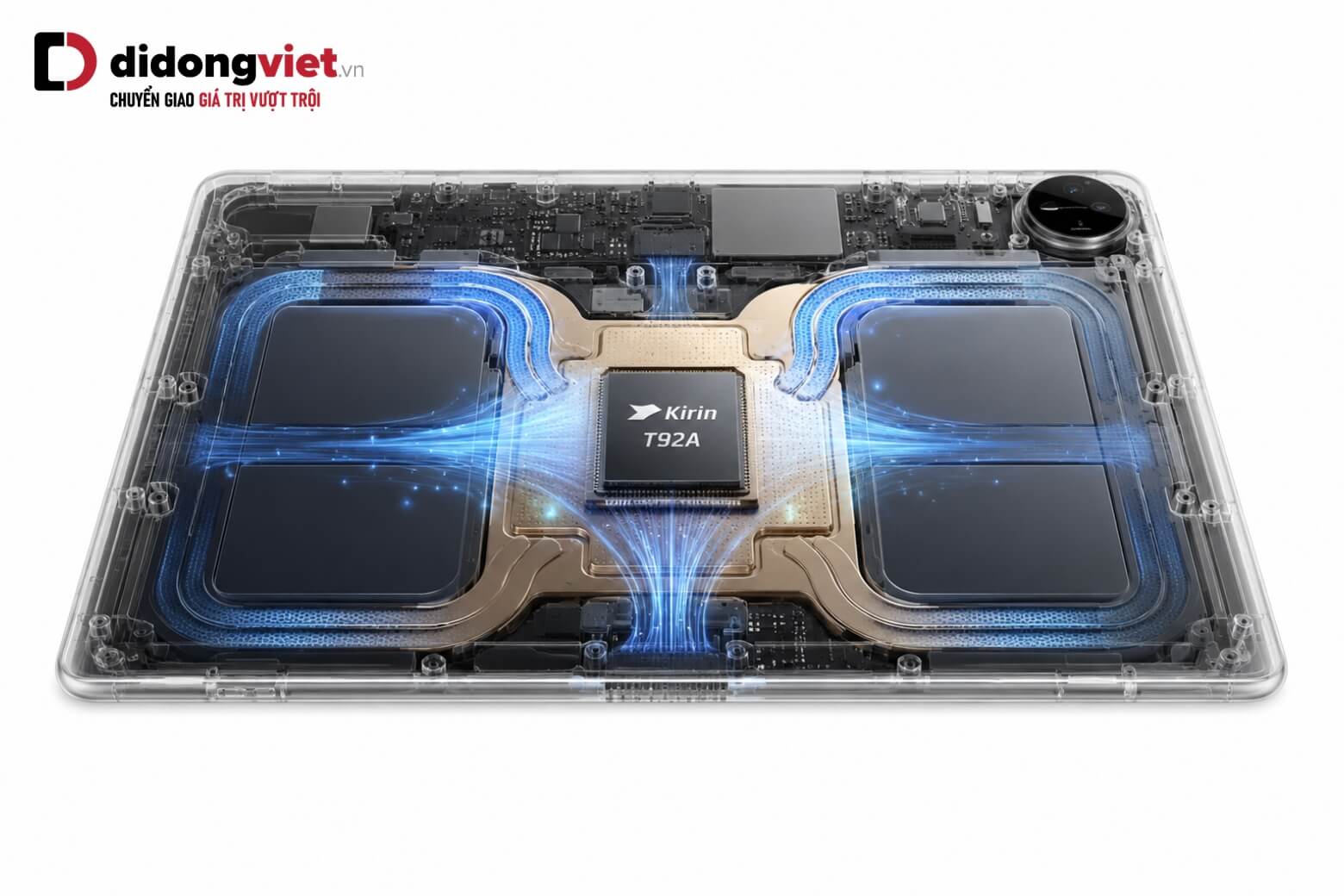 So sánh Samsung Galaxy Tab S10 Plus và HUAWEI MatePad Pro 12.2-inch: Chọn máy nào? 21 So sánh Samsung Galaxy Tab S10 Plus và HUAWEI MatePad Pro 12.2-inch kiểm soát nhiệt