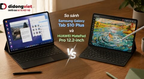 So sánh Samsung Galaxy Tab S10 Plus và HUAWEI MatePad Pro 12.2-inch