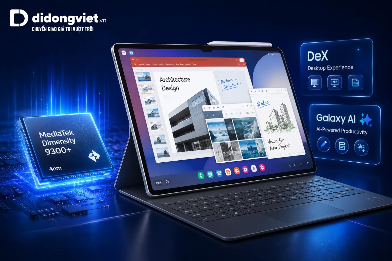 So sánh Samsung Galaxy Tab S10 Plus và Xiaomi Pad 6S Pro : Nên mua máy nào? 12 So sánh Samsung Galaxy Tab S10 Plus và Xiaomi Pad 6S Pro Dimensity 9300+