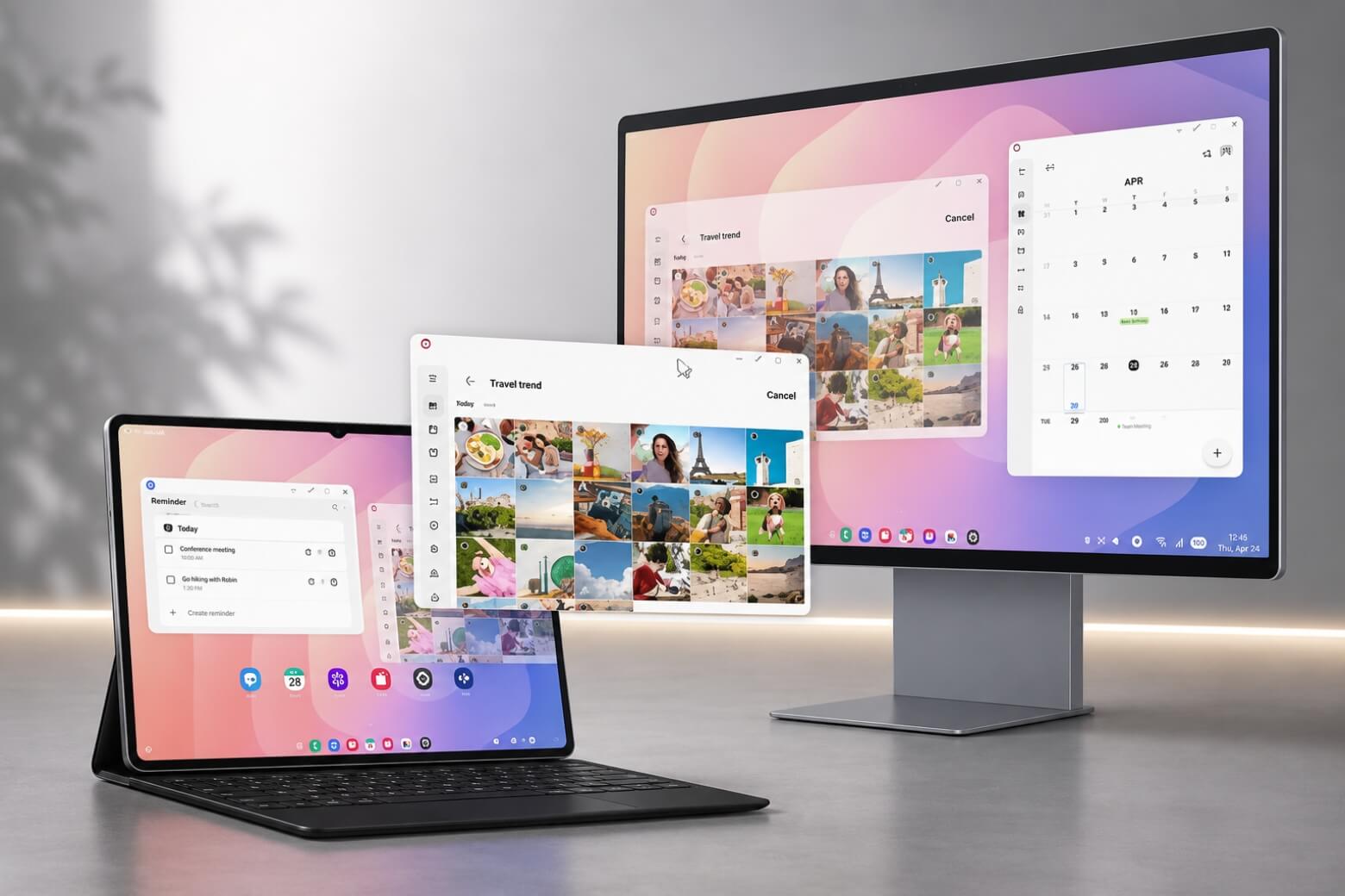 So sánh Samsung Galaxy Tab S11 Ultra và Surface Pro 11: Chọn Windows hay Android cho công việc? 9 So sánh Samsung Galaxy Tab S11 Ultra và Surface Pro 11 chế độ DeX