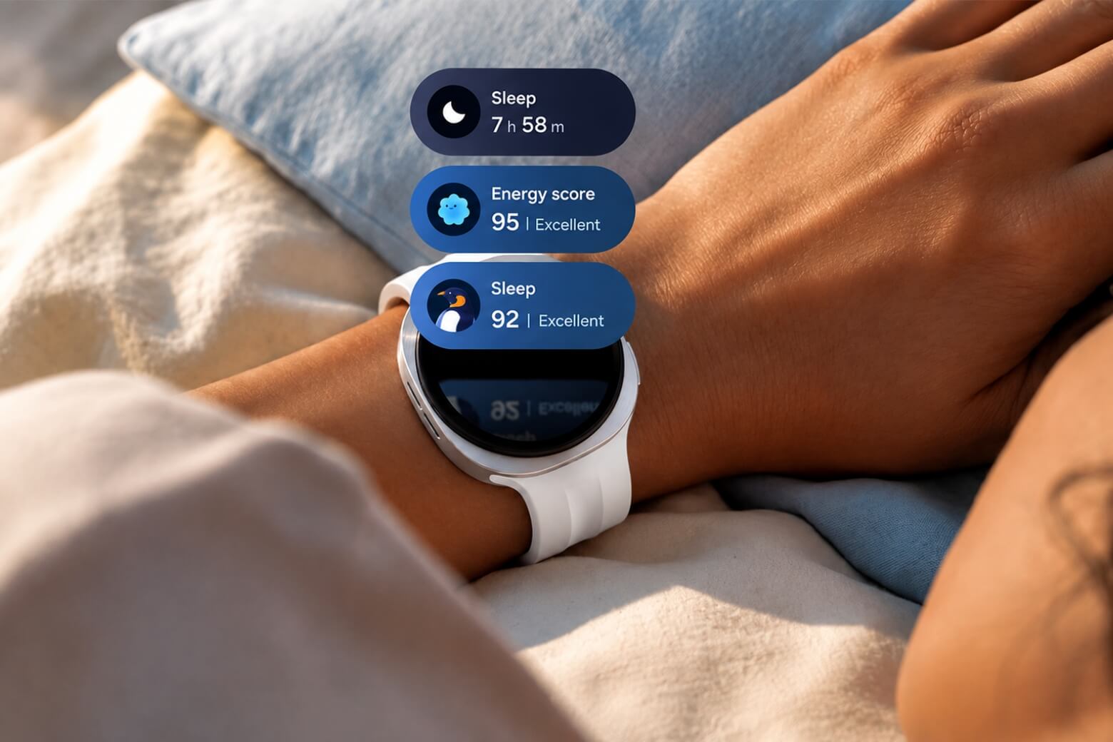 So sánh Samsung Galaxy Watch9 và Galaxy Watch7: Có đáng nâng cấp? 8 So sánh Samsung Galaxy Watch9 và Galaxy Watch7 pin và cảm biến