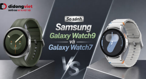 So sánh Samsung Galaxy Watch9 và Galaxy Watch7