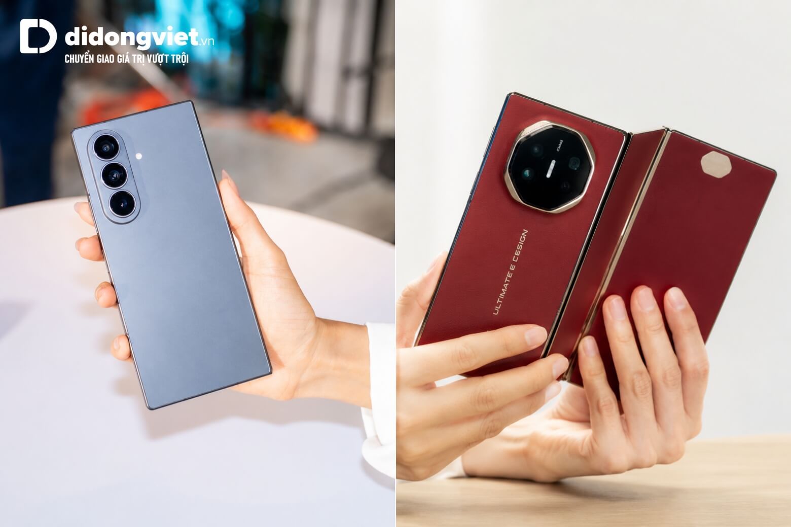 So sánh Samsung Galaxy Z Fold8 Ultra và HUAWEI Mate XT ULTIMATE: Lựa chọn nào bảo vệ tài chính? 7 So sánh Samsung Galaxy Z Fold8 Ultra và HUAWEI Mate XT ULTIMATE thiết kế