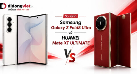 So sánh Samsung Galaxy Z Fold8 Ultra và HUAWEI Mate XT ULTIMATE