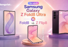 So sánh Samsung Galaxy Z Fold8 Ultra vs Fold8 và Z Flip8: Nên chọn mẫu nào?