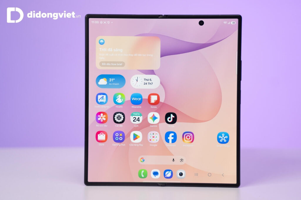 So sánh Samsung Galaxy Z Fold8 Ultra vs Fold8 và Z Flip8: Nên chọn mẫu nào? 16 So sánh Samsung Galaxy Z Fold8 Ultra vs Fold8 và Z Flip8