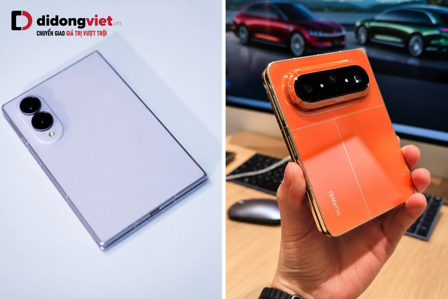 So sánh Samsung Galaxy Z Fold8 và HUAWEI Pura X Max: Lựa chọn nào phù hợp? 9 So sánh Samsung Galaxy Z Fold8 và HUAWEI Pura X Max camera sau