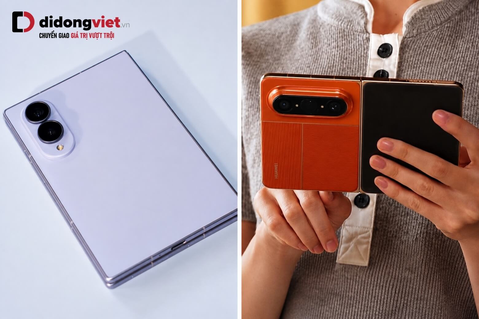 So sánh Samsung Galaxy Z Fold8 và HUAWEI Pura X Max: Lựa chọn nào phù hợp? 7 So sánh Samsung Galaxy Z Fold8 và HUAWEI Pura X Max thiết kế
