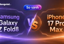 So sánh Samsung Galaxy Z Fold8 và iPhone 17 Pro Max: Chọn trải nghiệm gập hay thói quen cũ