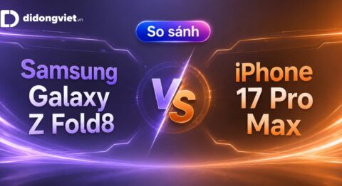 So sánh Samsung Galaxy Z Fold8 và iPhone 17 Pro Max: Chọn trải nghiệm gập hay thói quen cũ