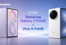 So sánh Samsung Galaxy Z Fold8 và vivo X Fold5: Đâu là lựa chọn thực tế khi dùng hàng ngày?