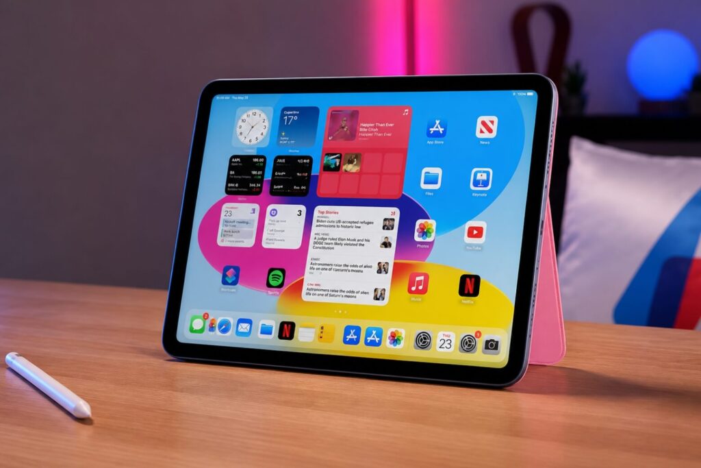 So sánh Samsung Tab A11 Plus và Apple iPad Gen 10: Chọn máy nào để tối ưu chi phí và dùng bền bỉ? 11 So sánh Samsung Tab A11 Plus và Apple iPad Gen 10