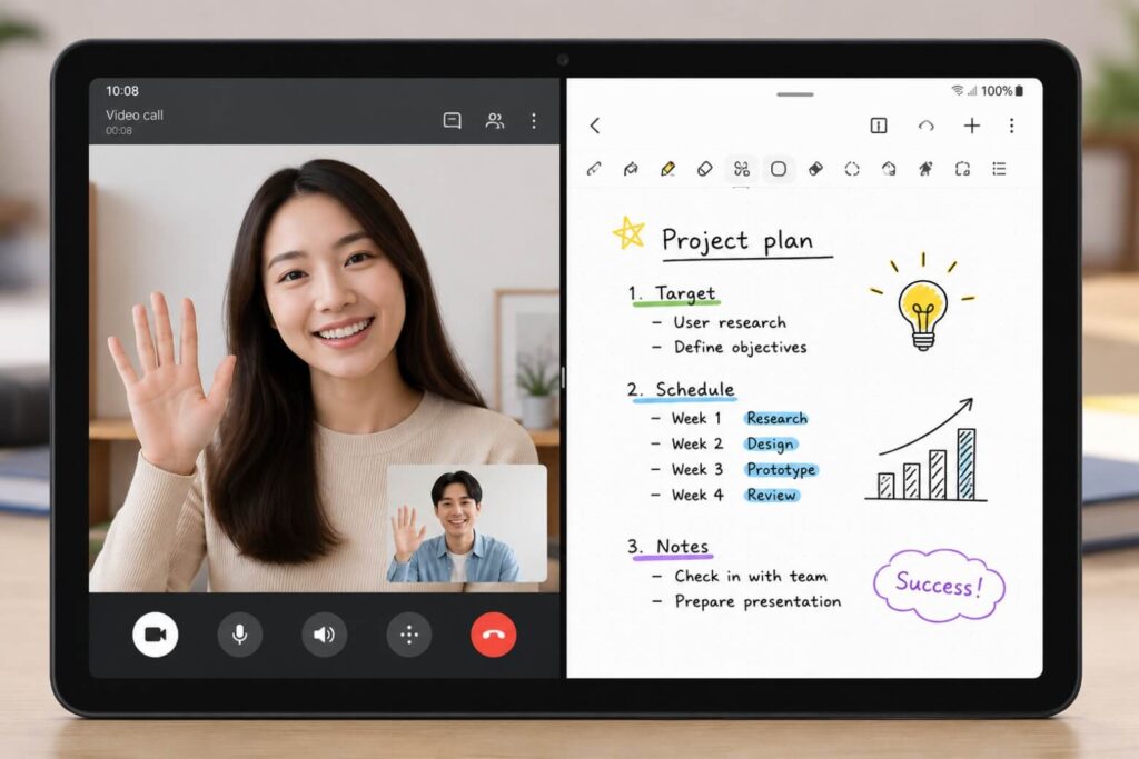 So sánh Samsung Tab A11 Plus và Tab A9 Plus: Lựa chọn nào phù hợp nhu cầu? 5 So sánh Samsung Tab A11 Plus và Tab A9 Plus