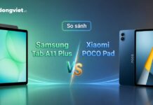 So sánh Samsung Tab A11 Plus và Xiaomi POCO Pad: Nên chọn máy nào cho nhu cầu học tập và làm việc?