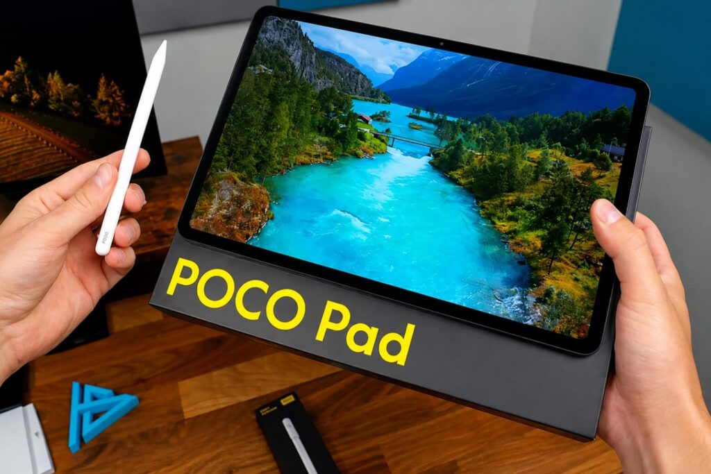 So sánh Samsung Tab A11 Plus và Xiaomi POCO Pad: Nên chọn máy nào cho nhu cầu học tập và làm việc? 7 So sánh Samsung Tab A11 Plus và Xiaomi POCO Pad
