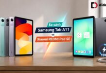 So sánh Samsung Tab A11 và Xiaomi REDMI Pad SE: Lựa chọn nào phù hợp tầm giá 4-5 triệu? So sánh Samsung Tab A11 và Xiaomi REDMI Pad SE: Lựa chọn nào phù hợp tầm giá 4-5 triệu?