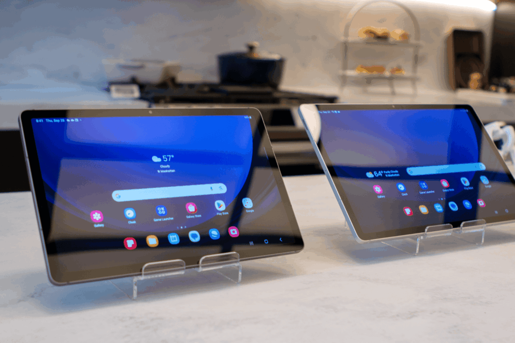 So sánh Samsung Tab S10 FE và Tab S9 FE: Lựa chọn nào phù hợp với nhu cầu của bạn? 7 So sánh Samsung Tab S10 FE và Tab S9 FE: Lựa chọn nào phù hợp với nhu cầu của bạn?