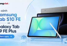 So sánh Samsung Tab S10 FE và Galaxy Tab S9 FE Plus: Chọn màn hình lớn hay hiệu năng AI? So sánh Samsung Tab S10 FE và Galaxy Tab S9 FE Plus: Chọn màn hình lớn hay hiệu năng AI?