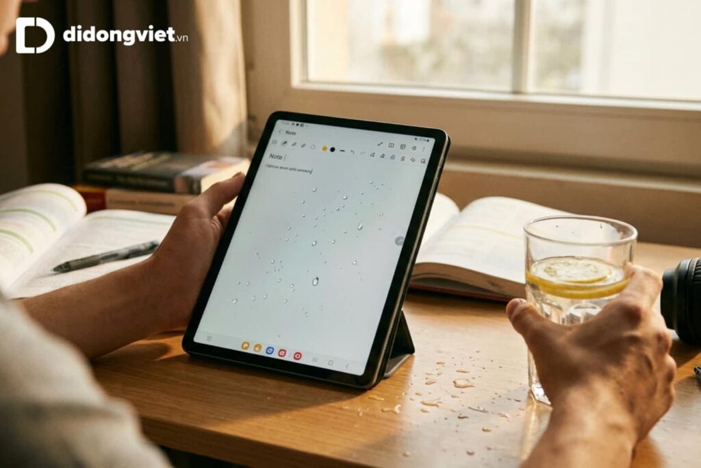 So sánh Samsung Tab S10 FE và Xiaomi Pad 7: Chọn đa nhiệm công việc hay giải trí đỉnh cao? 5 So sánh Samsung Tab S10 FE và Xiaomi Pad 7: Chọn đa nhiệm công việc hay giải trí đỉnh cao?