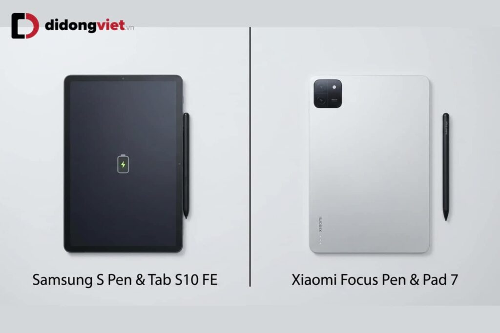 So sánh Samsung Tab S10 FE và Xiaomi Pad 7: Chọn đa nhiệm công việc hay giải trí đỉnh cao? 8 So sánh Samsung Tab S10 FE và Xiaomi Pad 7: Chọn đa nhiệm công việc hay giải trí đỉnh cao?