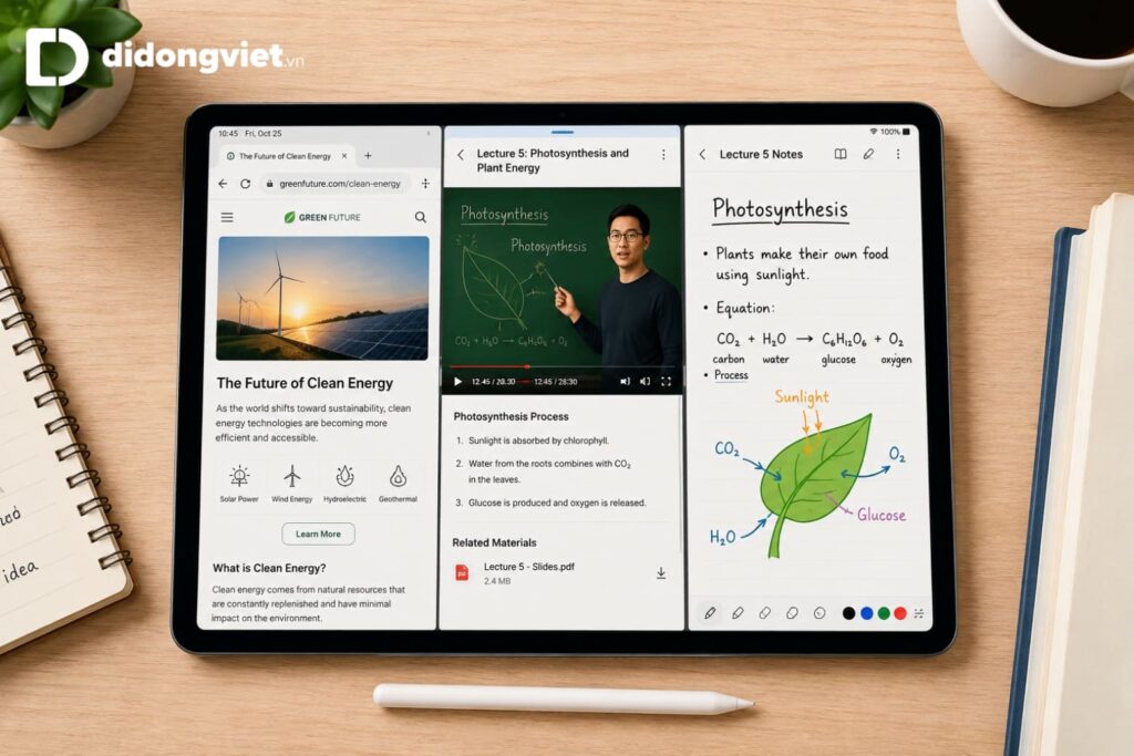 So sánh Samsung Tab S10 Lite và Tab S10 FE Plus: Chọn tablet mỏng nhẹ hay máy tính bảng thay laptop? 6 So sánh Samsung Tab S10 Lite và Tab S10 FE Plus