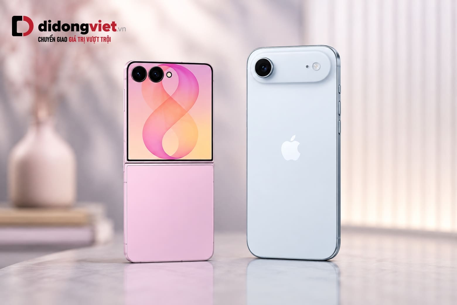 So sánh Samsung Z Flip8 và iPhone Air: Chọn gập hay siêu mỏng? 12 Lựa chọn phù hợp phụ thuộc vào thiết kế, camera và hệ sinh thái