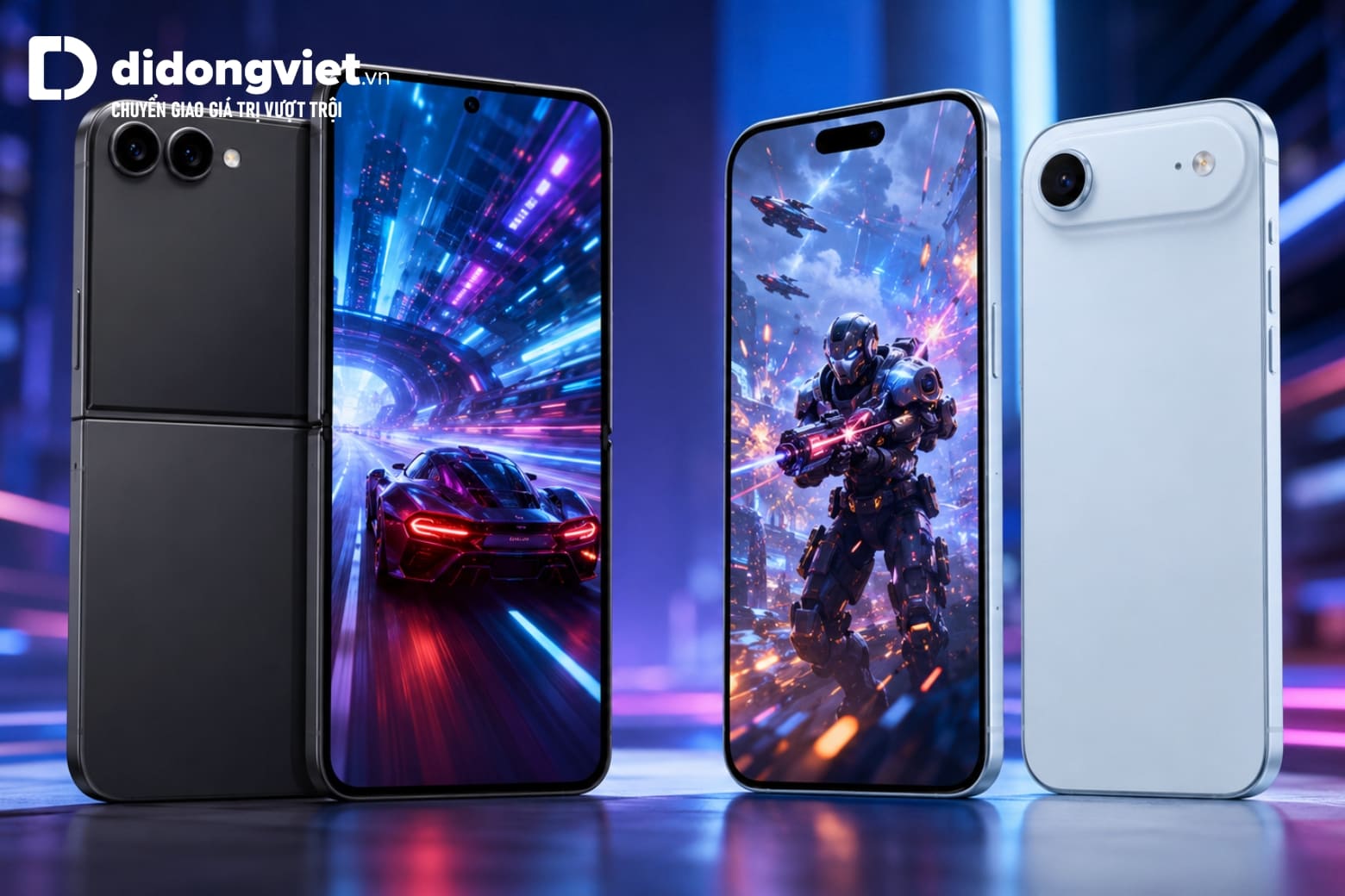 So sánh Samsung Z Flip8 và iPhone Air: Chọn gập hay siêu mỏng? 9 Cả hai đều mạnh mẽ, nhưng trải nghiệm phụ thuộc hệ điều hành yêu thích