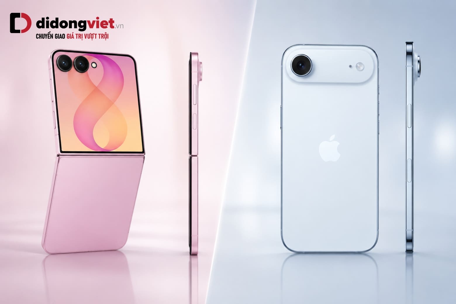 So sánh Samsung Z Flip8 và iPhone Air: Chọn gập hay siêu mỏng? 7 Hai thiết bị tạo dấu ấn riêng nhờ hai triết lý thiết kế đối lập