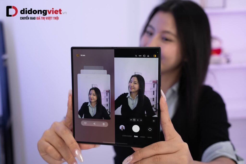 So sánh Samsung Z Fold8 Ultra và iPhone 17 Pro Max: Lựa chọn nào phù hợp với bạn? 15 Z Fold8 Ultra nổi bật với camera 200MP cùng Galaxy AI, giúp chụp ảnh và quay video dễ dàng, chất lượng cao.