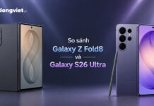 So sánh Galaxy Z Fold8 và Galaxy S26 Ultra: Chọn máy theo nhu cầu thực tế