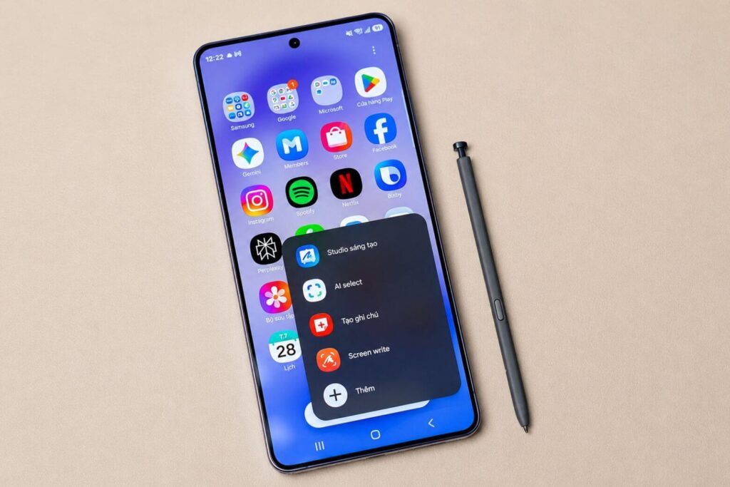 So sánh Galaxy Z Fold8 và Galaxy S26 Ultra: Chọn máy theo nhu cầu thực tế 9 so sanh samsung z fold8 va galaxy s26 ultra s26 ultra co ho tro them s pen didongviet