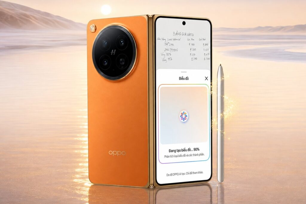 So sánh Samsung Z Fold8 và OPPO Find N6: Chọn trải nghiệm phần mềm hay thiết kế? 12 so sanh samsung z fold8 va oppo find n6 bai toan ve do ben bi didongviet