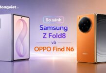 So sánh Samsung Z Fold8 và OPPO Find N6: Chọn trải nghiệm phần mềm hay thiết kế?