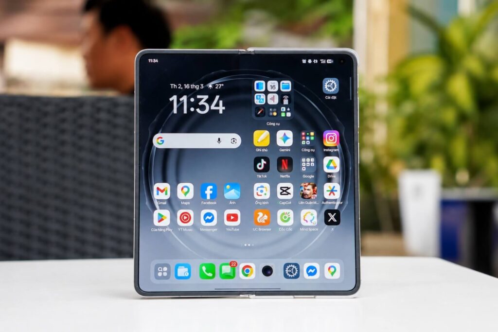 So sánh Samsung Z Fold8 và OPPO Find N6: Chọn trải nghiệm phần mềm hay thiết kế? 9 so sanh samsung z fold8 va oppo find n6 hieu nang manh me didongviet