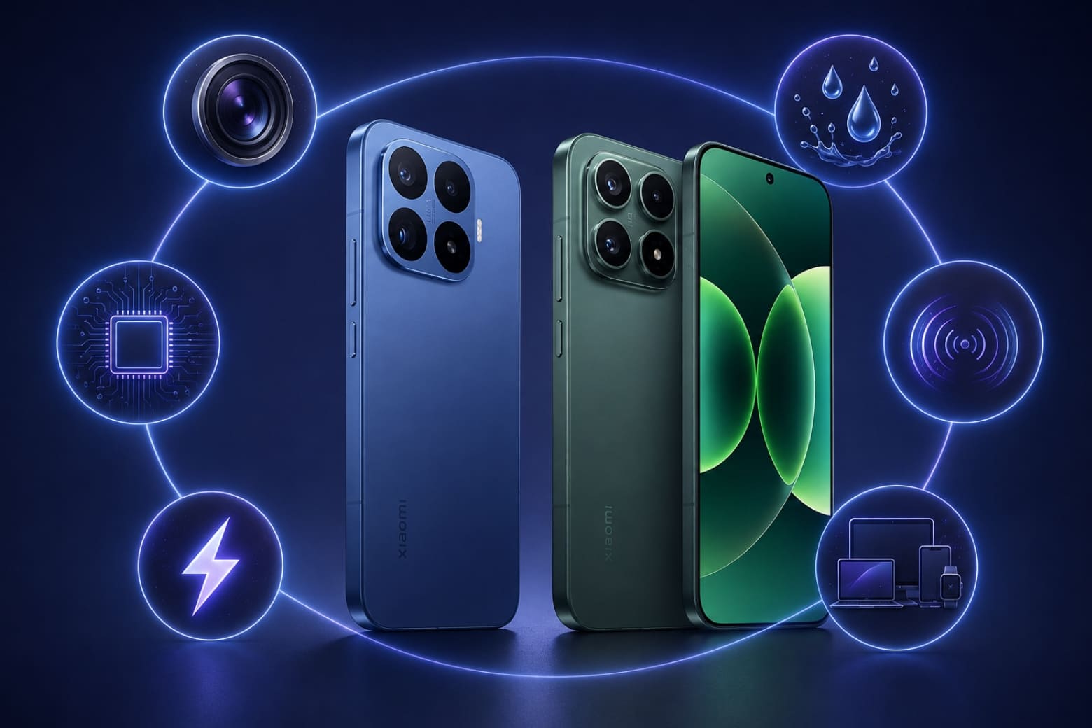 So sánh Xiaomi 17T Pro và Xiaomi 17: Nên chọn máy nào? 14 Xiaomi 17 tạo lợi thế với truyền dữ liệu nhanh và vân tay siêu âm