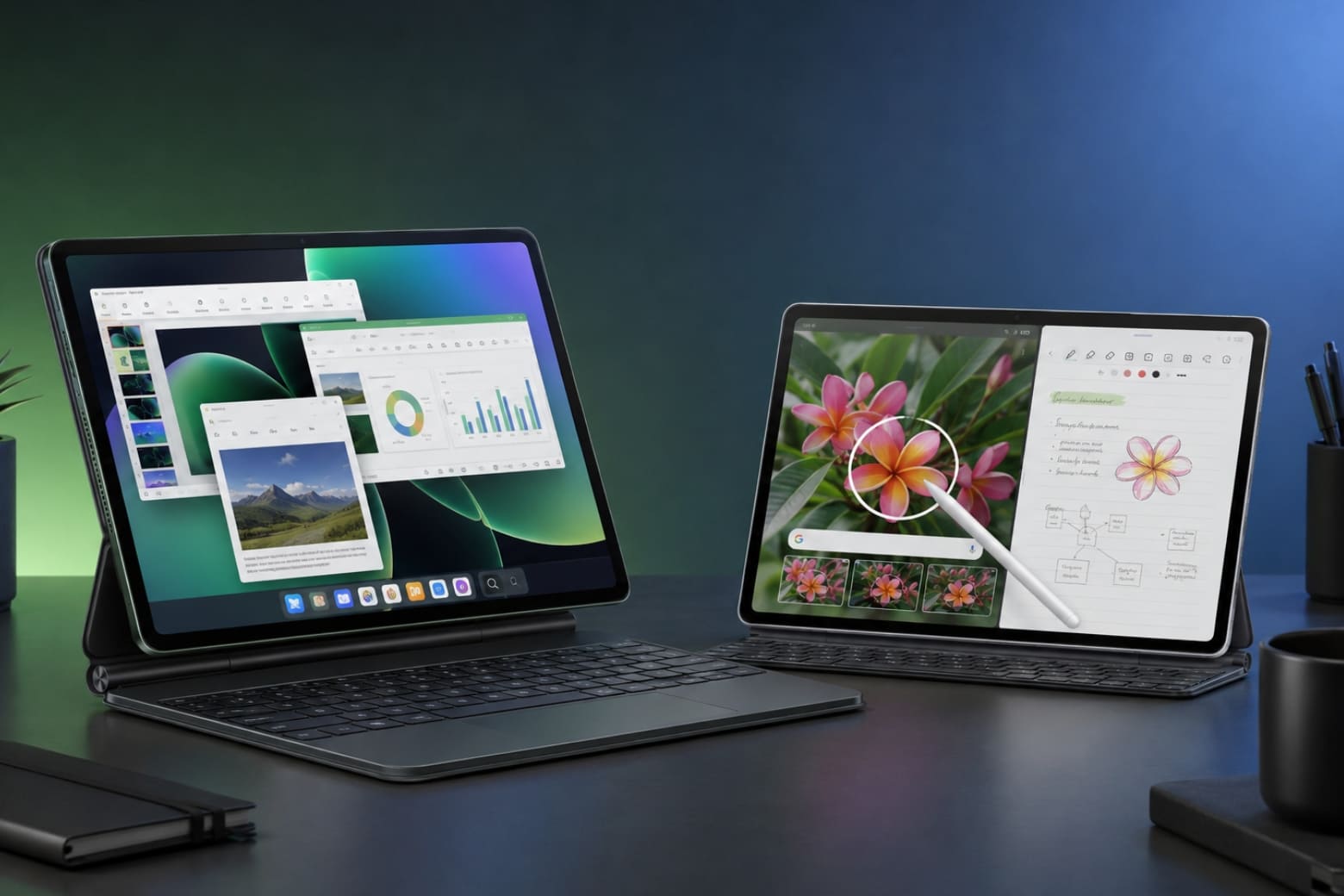 So sánh Xiaomi Pad 8 và Galaxy Tab S10 FE: Máy nào đáng chọn? 14 Xiaomi mạnh về đa nhiệm, Samsung tập trung AI và học tập
