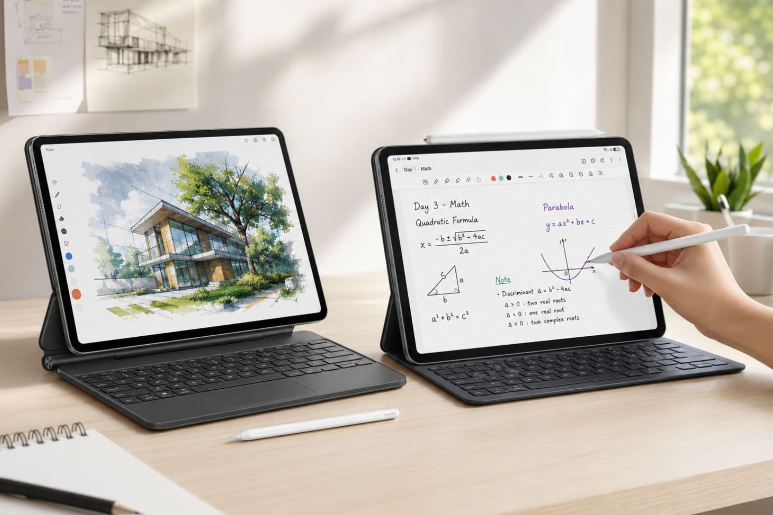 So sánh Xiaomi Pad 8 và Galaxy Tab S10 FE: Máy nào đáng chọn? 15 S Pen đi kèm giúp Samsung sẵn sàng ghi chú ngay khi mở hộp