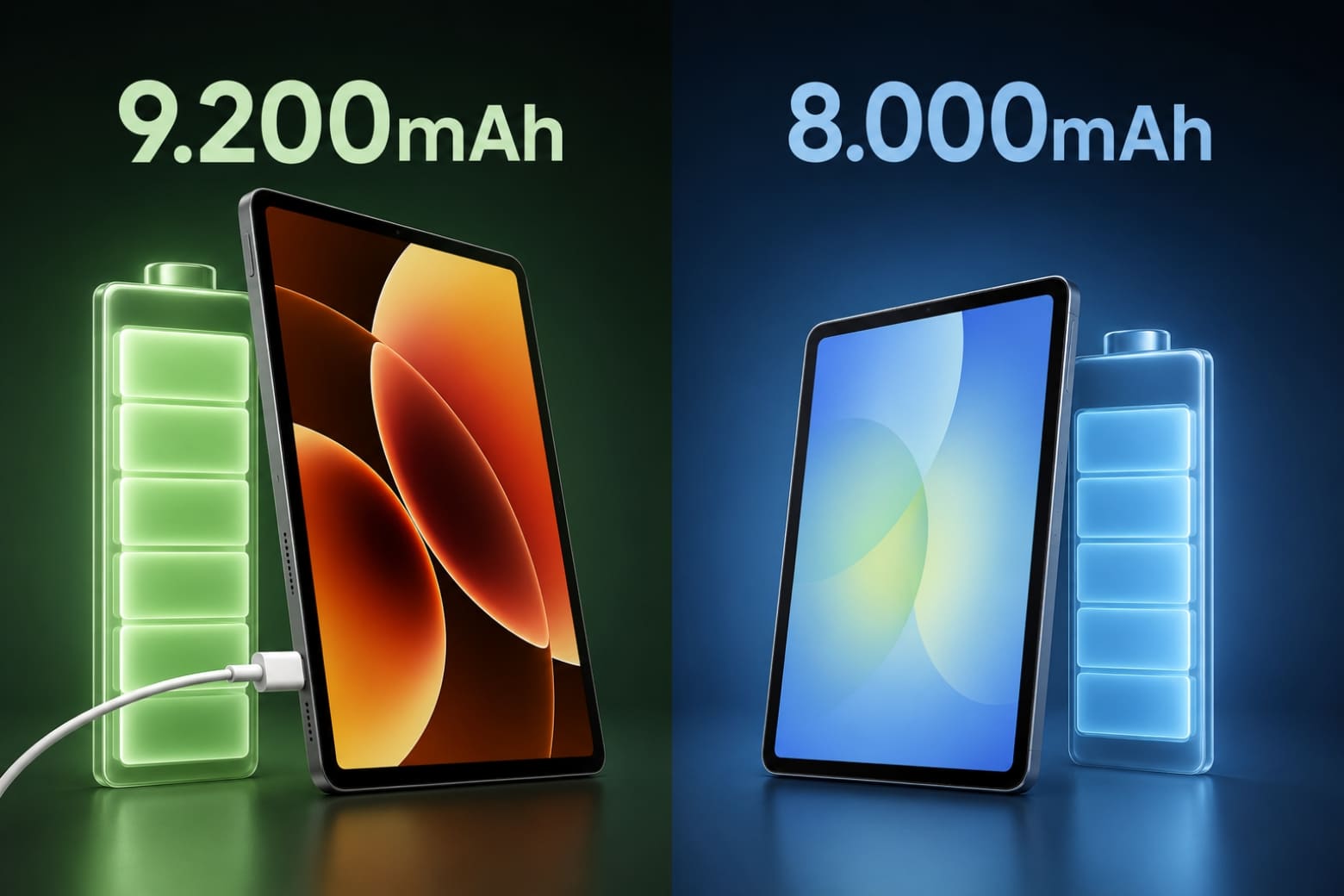 So sánh Xiaomi Pad 8 và Galaxy Tab S10 FE: Máy nào đáng chọn? 17 Xiaomi nổi bật với pin lớn và sạc nhanh 45W