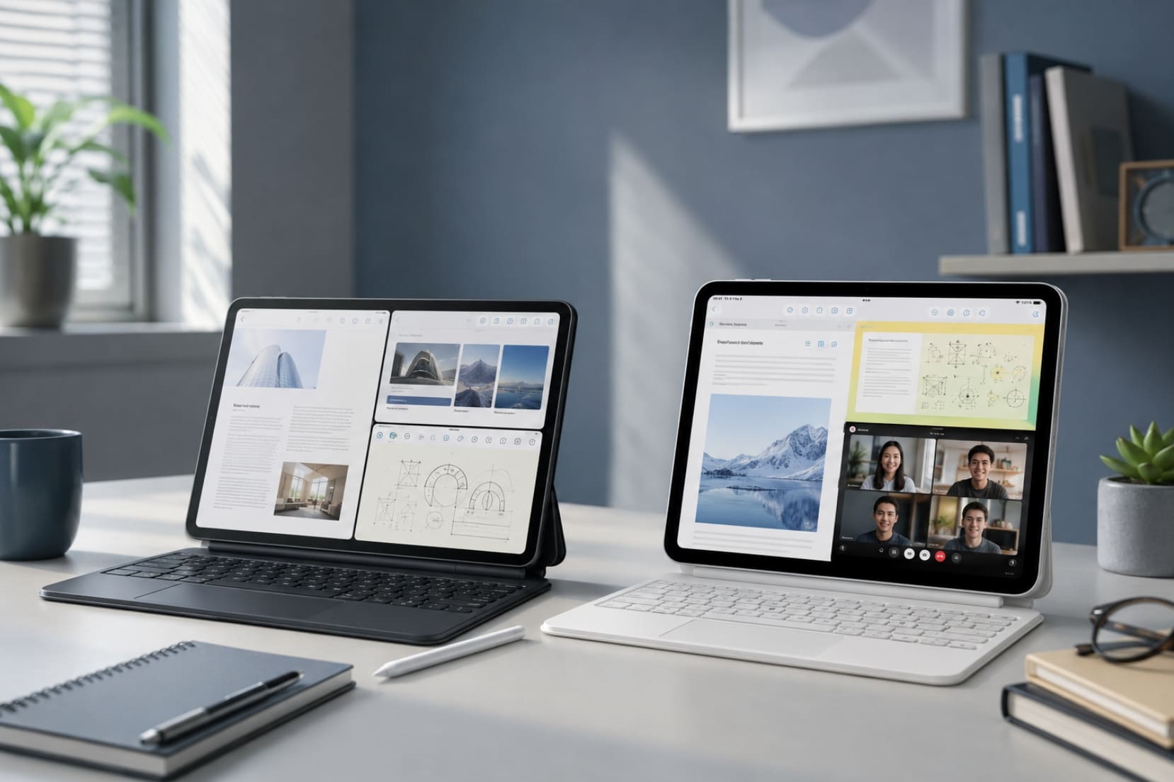 So sánh Xiaomi Pad 8 và iPad Gen 11: Nên mua máy nào? 13 Trải nghiệm đa nhiệm khác biệt theo cách tiếp cận của mỗi hệ điều hành