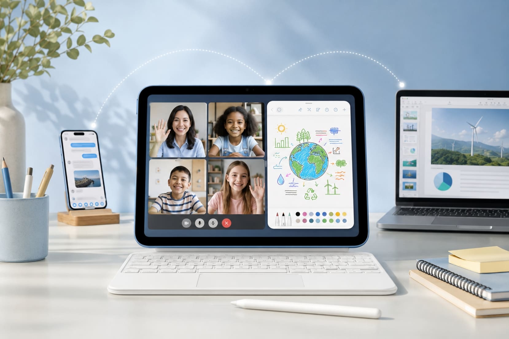 So sánh Xiaomi Pad 8 và iPad Gen 11: Nên mua máy nào? 18 iPad Gen 11 đáng cân nhắc nếu bạn ưu tiên Apple và gọi video