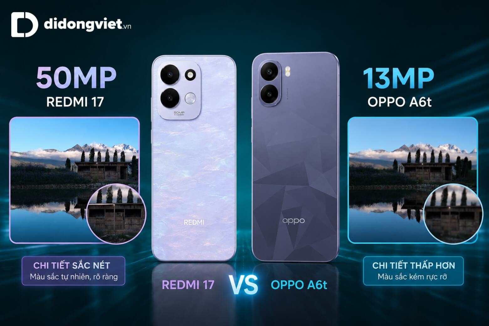 So sánh REDMI 17 và OPPO A6t chi tiết cấu hình và trải nghiệm 10 So sánh Xiaomi REDMI 17 và OPPO A6t camera