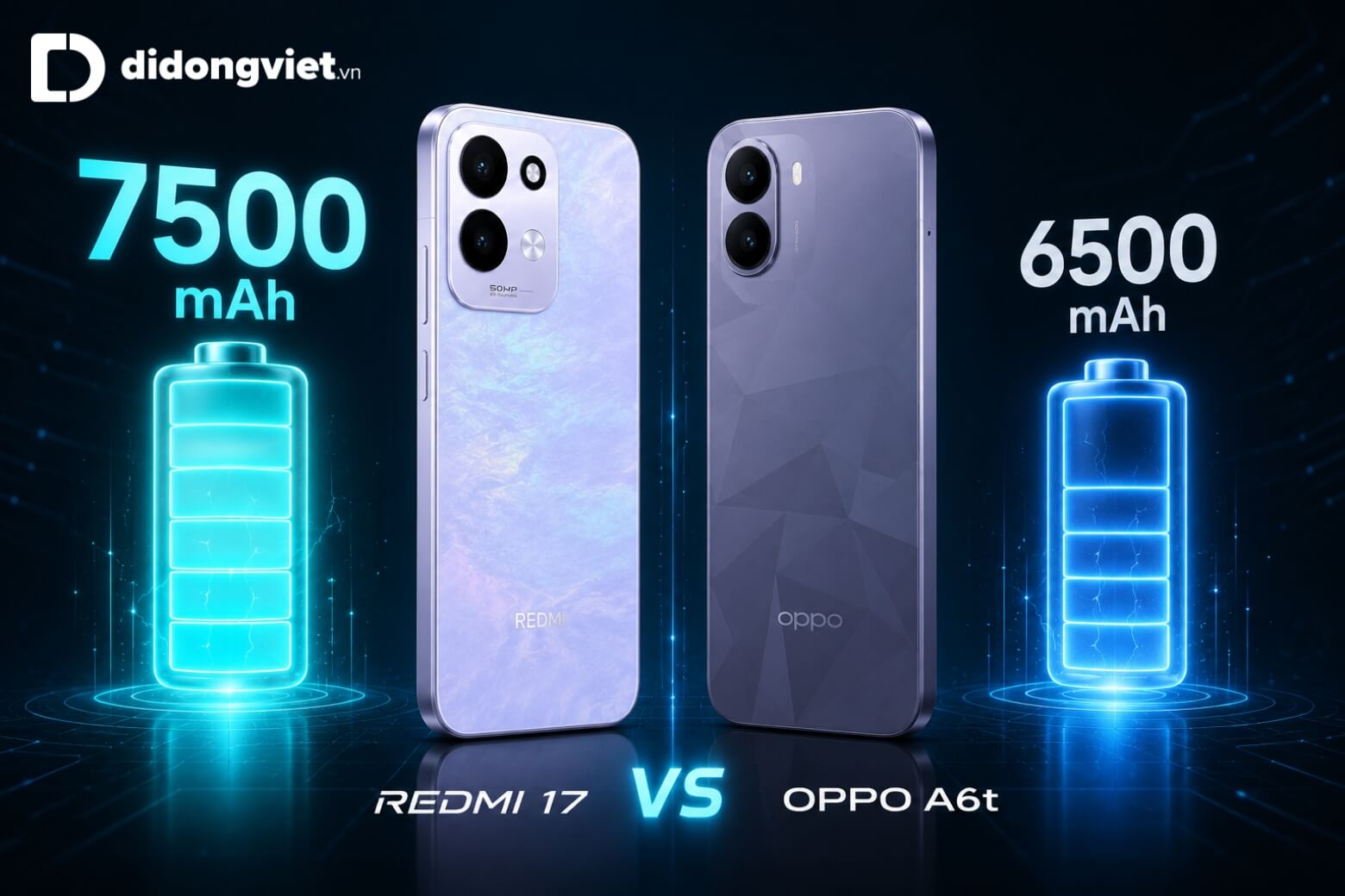 So sánh REDMI 17 và OPPO A6t chi tiết cấu hình và trải nghiệm 11 So sánh Xiaomi REDMI 17 và OPPO A6t dung lượng pin