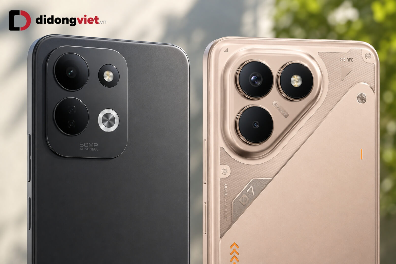 So sánh REDMI 17 và Tecno Pova 7: Nên mua máy nào để chạy app và chơi game? 10 So sánh Xiaomi REDMI 17 và Tecno Pova 7 camera