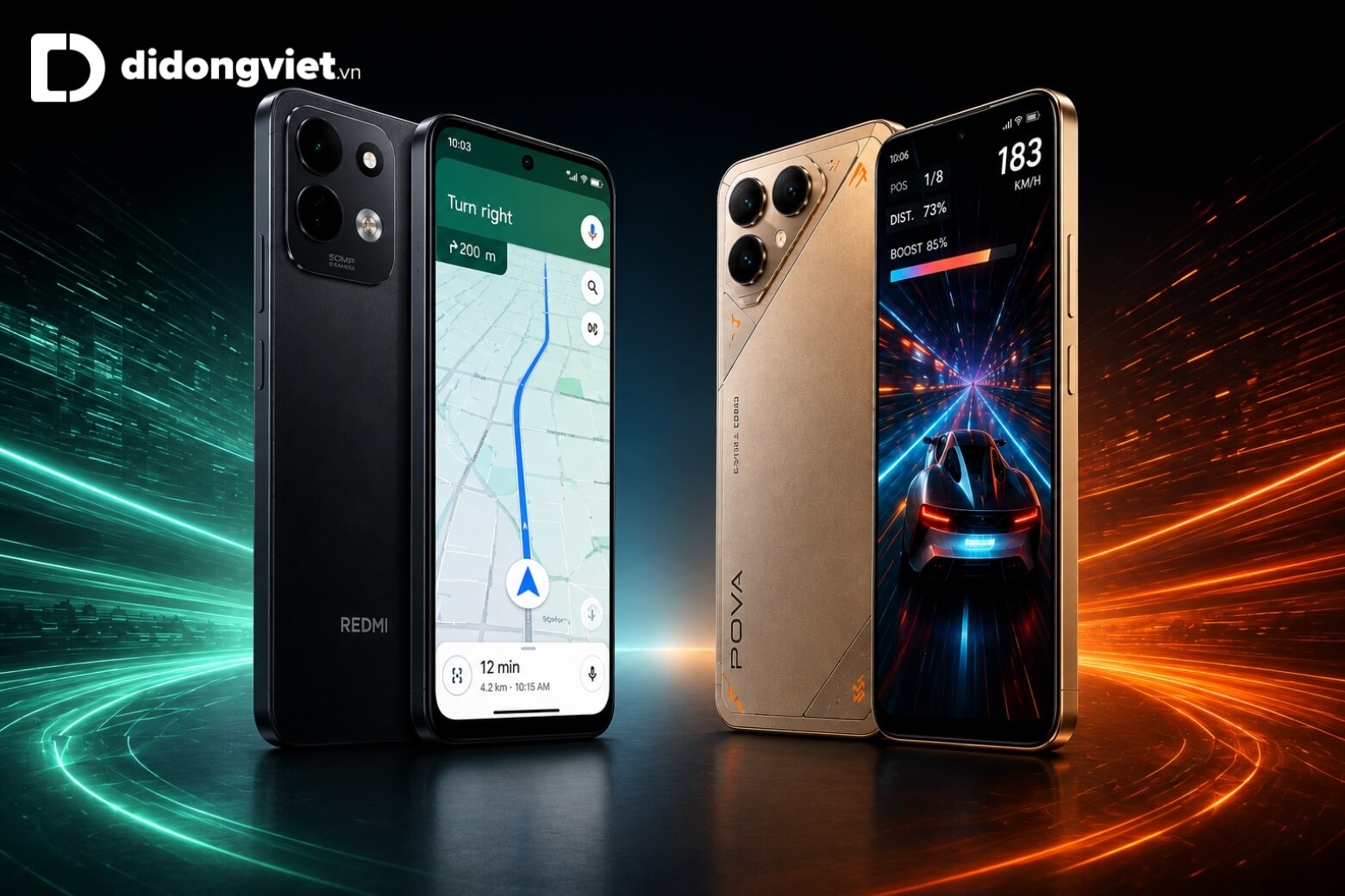 So sánh REDMI 17 và Tecno Pova 7: Nên mua máy nào để chạy app và chơi game? 12 So sánh Xiaomi REDMI 17 và Tecno Pova 7 nên mua máy nào