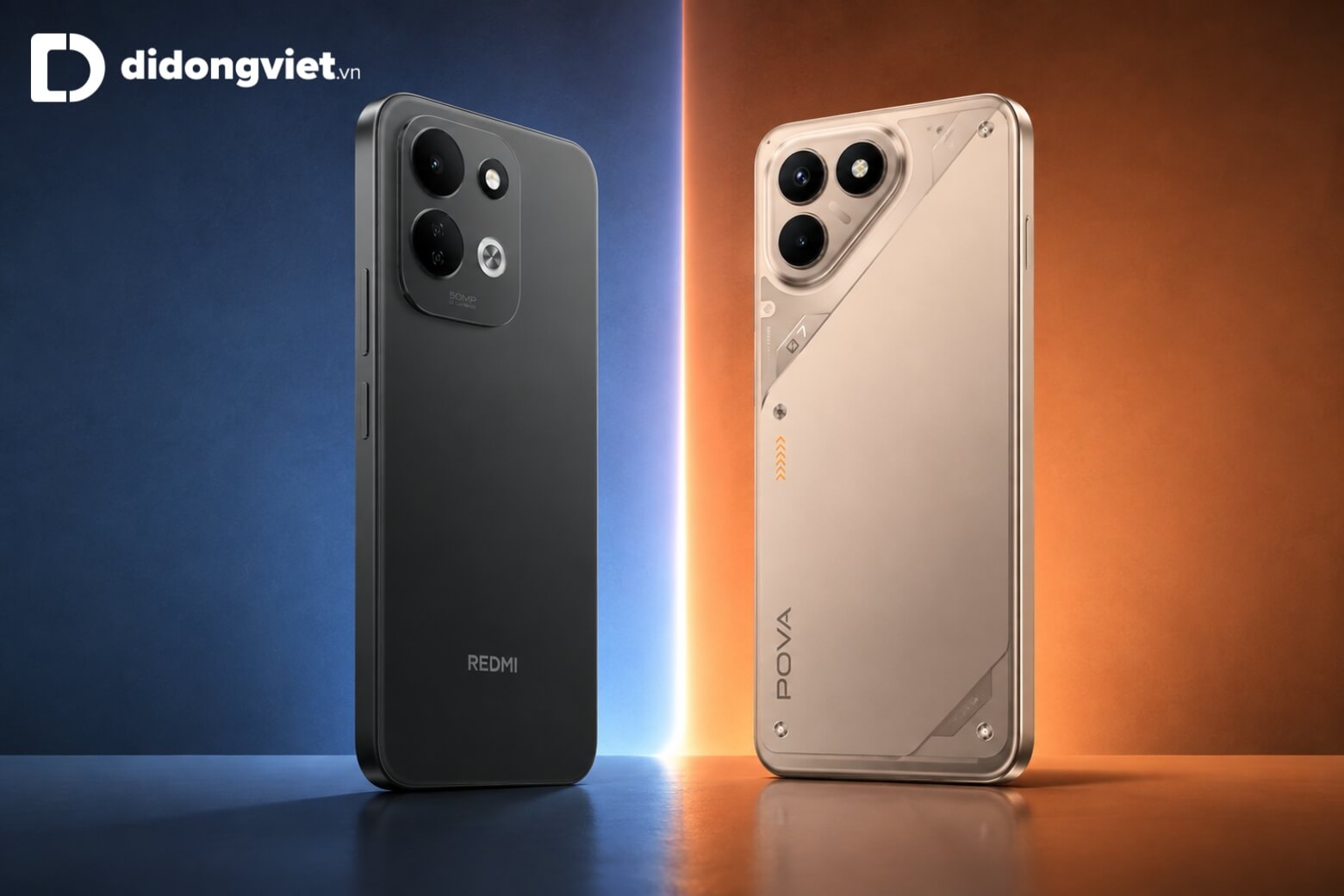 So sánh REDMI 17 và Tecno Pova 7: Nên mua máy nào để chạy app và chơi game? 7 So sánh REDMI 17 và Tecno Pova 7 thiết kế