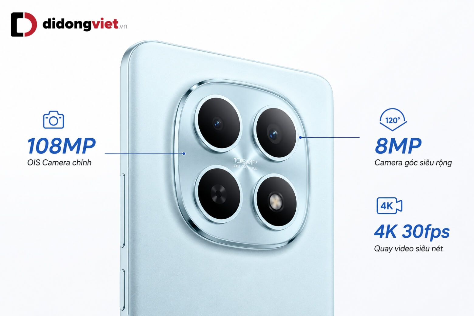 So sánh REDMI Note 17 5G và REDMI Note 15 5G: Đâu là lựa chọn phù hợp? 13 So sánh REDMI Note 17 5G và REDMI Note 15 5G camera 108MP