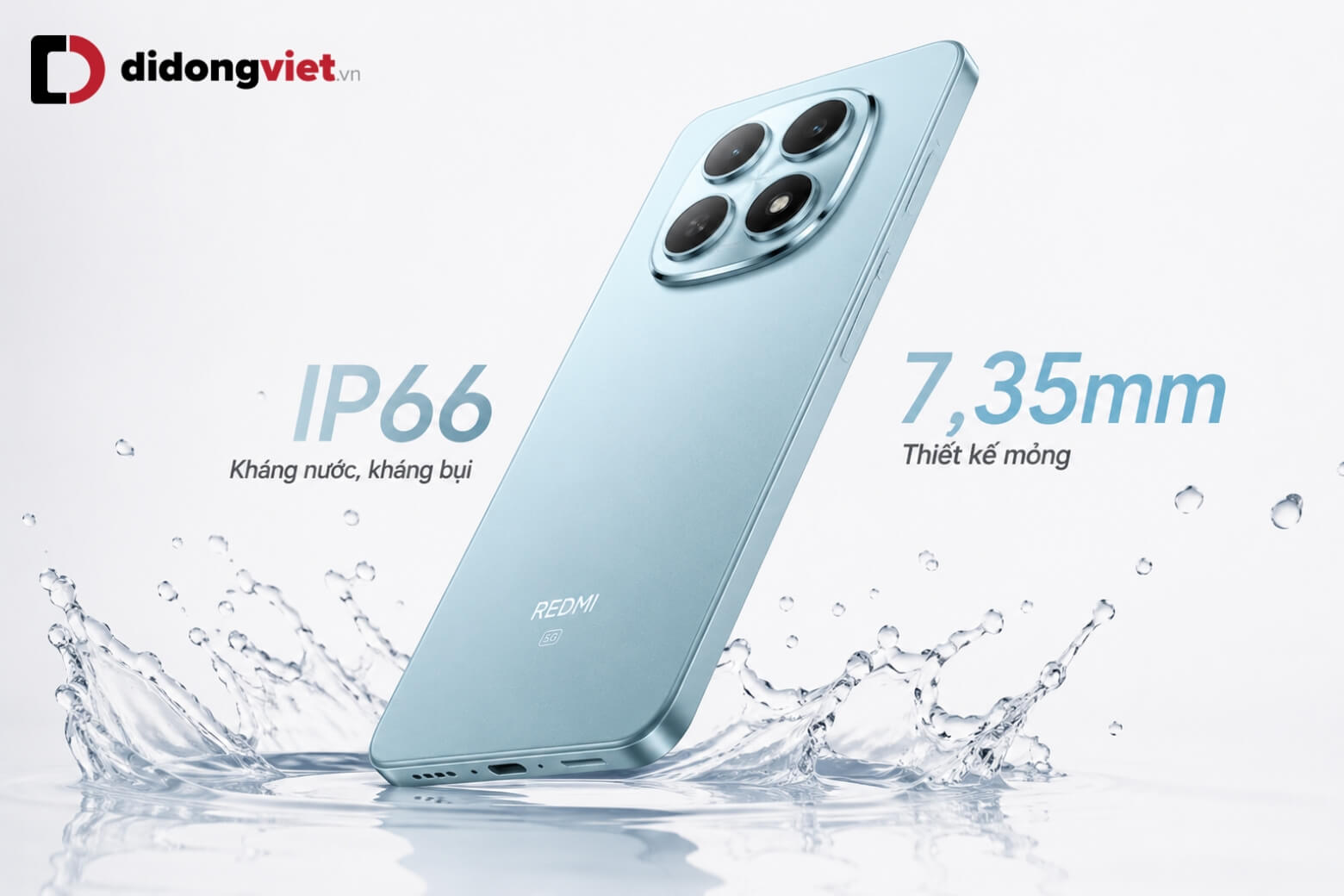 So sánh REDMI Note 17 5G và REDMI Note 15 5G: Đâu là lựa chọn phù hợp? 9 So sánh REDMI Note 17 5G và REDMI Note 15 5G thiết kế mỏng nhẹ